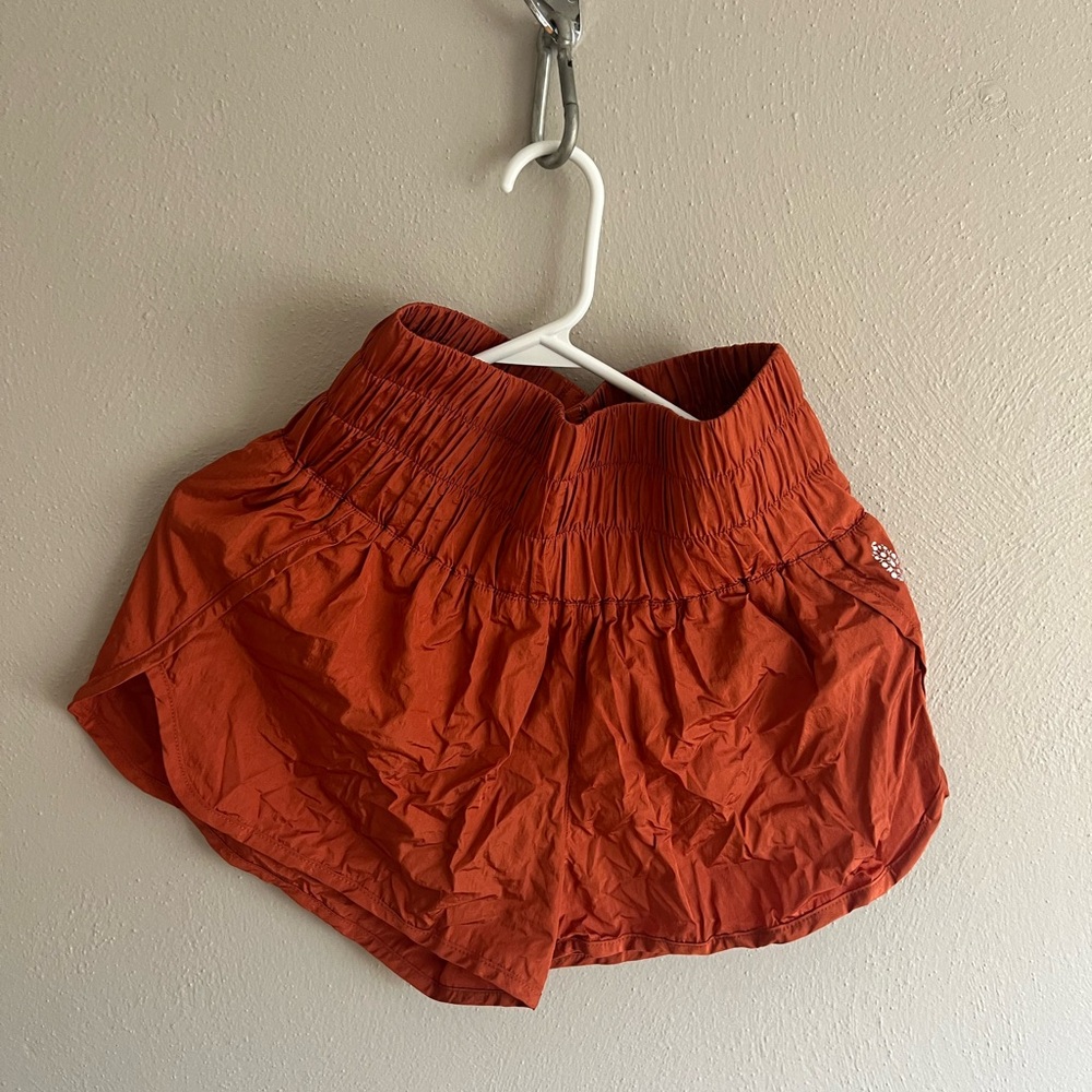 FP Movement by Free People Orange Athletic Shorts